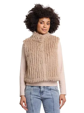 RINO&PELLE | Gilet in Felloptik DAVA | 